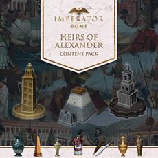 Imperator: Rome - Heirs of Alexander Available Now