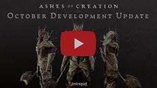 In Case You Missed it - October 2021 Ashes of Creation Development Update