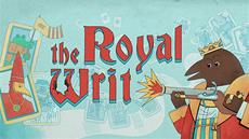 Introducing The Royal Writ, a thrillingly inventive lane-based deckbuilder from Save Sloth Studios and Yogscast Games