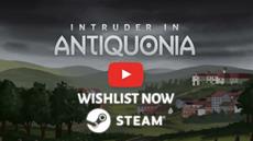 Intruder in Antiquonia coming to Steam on JULY 8, 2022!
