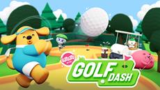 It&apos;s today! Get your hands on a golf club in the ridiculous tournament at Uzzuzzu My Pet: Golf Dash!
