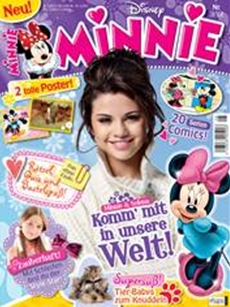 Jetzt kommt Minnie! – Die First Lady Entenhausens hat ab dem 2. Mai endlich auch einen festen Platz im Zeitschriftenregal