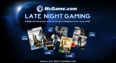 Jetzt wird’s hei&szlig;: McGame startet das Late Night Gaming am Mittwoch! 