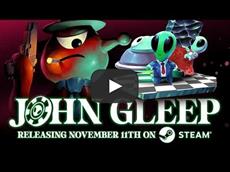 JOHN GLEEP, the wild dual-screen intergalactic pachinko roguelike, launches November 11