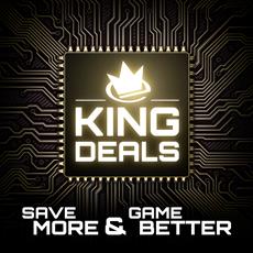 King Deals 2020: Eine Woche lang bei Top-Hardware und allem was dazu geh&ouml;rt bis zu 50 % sparen - jetzt bei Caseking!