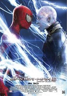 THE AMAZING SPIDER-MAN 2: RISE OF ELECTRO - Earth Hour am 29. M&auml;rz