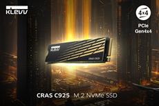 KLEVV Unveils the Cras C925 Gen4 M.2 SSD Packed with Advanced Storage Technology