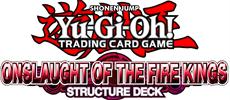 KONAMI heizt ein: Neues Yu-Gi-Oh! Structure Deck Onslaught of the Fire Kings 