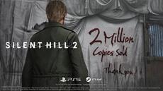 KONAMIs intensives psychologisches Horror-Meisterwerk SILENT HILL 2 Remake &uuml;berschreitet die Marke von 2 Millionen verkauften Einheiten