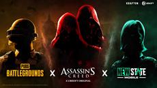 Kooperation mit Ubisoft: KRAFTON, INC. bringt Assassin&apos;s Creed in diesem Sommer zu PUBG: BATTLEGROUNDS und NEW STATE MOBILE