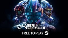 Laser League: World Arena now supports Steam Workshop!