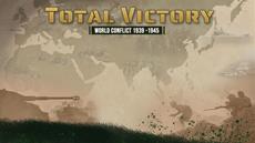Lead WWII military powers in turn-based grand strategy with Total Victory: World Conflict 1939-1945” demo is now available on Steam!