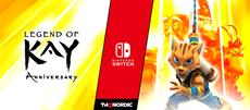 Legend of Kay erscheint im Mai auf Nintendo Switch<sup>&trade;</sup> 