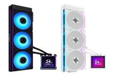 LIAN LI stellt die HydroShift II LCD-S Serie AIO mit Hot-Swap-f&auml;higem quadratischem LCD-Display vor