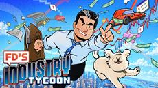 Longplay Studios Reveals FD’s Industry Tycoon, a Business Management Sim Played on a 1990s-Style Office Desktop