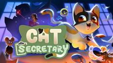 Look at What the Cat Dragged In. A New Release Date for Cat Secretary!