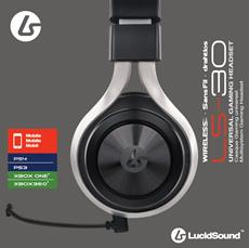 LS30 Black Headset (EU)
