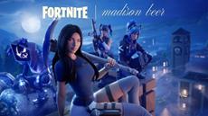 Madison Beer feiert ihr Deb&uuml;t in der Fortnite Icon Series