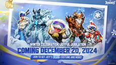 Marvel Rivals Announces Winter Celebration Featuring New Limited-Time 4v4 Arcade Mode and More