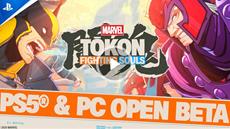 MARVEL Tokon: Fighting Souls – Open Beta vom 24. bis 27. Juli 