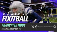 Maximum Football Reveals Franchise Mode Release Date
