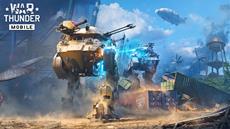 Mech-Walker sto&szlig;en zu den Schlachten in War Thunder Mobile