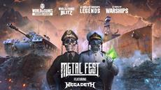 Megadeth auf dem Wargaming Metal Fest