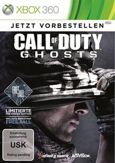 Erster Download Content zu Call of Duty: Ghosts ab 28. Januar 2014 auf Xbox Live erh&auml;ltlich