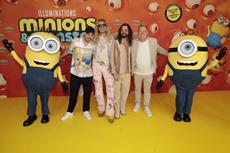 Minions-Alarm in M&uuml;nchen: Umjubelte Deutschlandpremiere