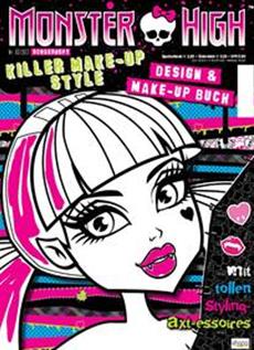 Monsterm&auml;&szlig;iger Killerstyle! – das Monster High™ Style Book f&uuml;r coole Girls wird zum Wiederholungst&auml;ter!