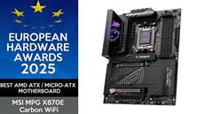 MSI mit vier European Hardware Awards 2025 ausgezeichnet