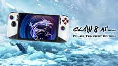 MSI stellt die neuen Gaming-Handhelds Claw A8 und Claw 8 AI+ Polar Tempest Edition auf der COMPUTEX 2025 vor
