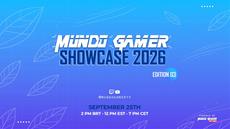 Mundo Gamer Showcase kehrt am 25. September mit seiner dritten Ausgabe 2026 zur&uuml;ck