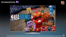 NBA Bounce Brings Action-Packed Basketball Fun to LG Electronics’ Smart TVs and Monitors 