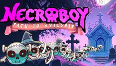 NecroBoy Path to Evilship Switch version Out August 31st 20% off release sale!