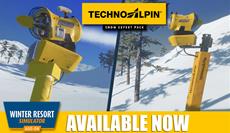 Neue Maschinen von TechnoAlpin f&uuml;r den Winter Resort Simulator