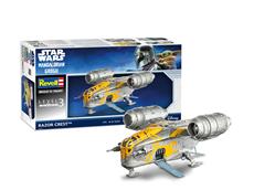 Neue Revell-Modelle zur galaktisch en R&uuml;ckkehr von Star Wars: The Mandalor ian and Grogu