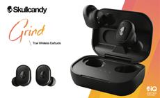 Neuer In-Ear-Kopfh&ouml;rer Grind True Wireless von Skullcandy mit der Skull-iQ Smart Feature Technology