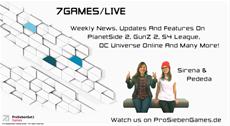 Neuer Webcast „7Games/Live“ auf ProSiebenGames.de