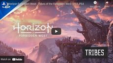 Neues Video zu Horizon Forbidden West stellt bekannte und neue St&auml;mme vor