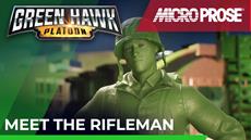 New Animated Short for Green Hawk Platoon &quot;Meet the Rifleman&quot;