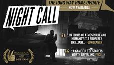 Night Call receives huge free content &quot;The Long Way Home&quot; update for PC