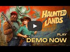 Nightmarish Retro-Inspired Platformer Haunted Lands to Launch March 10th on Steam