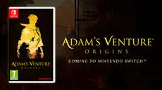 Adam’s Venture<sup>&reg;</sup>: Origins knobelt sich seinen Weg auf die Nintendo Switch<sup>&trade;</sup> am 25. September 2020 