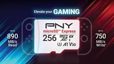 Nintendo Switch<sup>&reg;</sup> 2 Launch: PNY pr&auml;sentiert passende microSD<sup>&trade;</sup> Express Flash-Speicherkarten