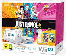 Nintendo ver&ouml;ffentlicht ein WII U-Bundle mit Ubisofts Just Dance 2014