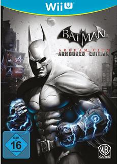 Batman: Arkham City Armoured Edition f&uuml;r Wii U - ab sofort erh&auml;ltlich