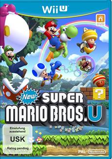 New Super Mario Bros. U &uuml;berrascht mit einfallsreichen Spielmodi und Features