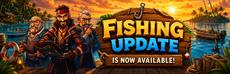 Online Co-Op Sim Island Market Simulator Gets Fishing Content Update