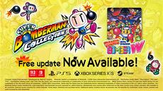 Panic Bomber W erg&auml;nzt die Super Bomberman Collection in einem kostenlosen Update